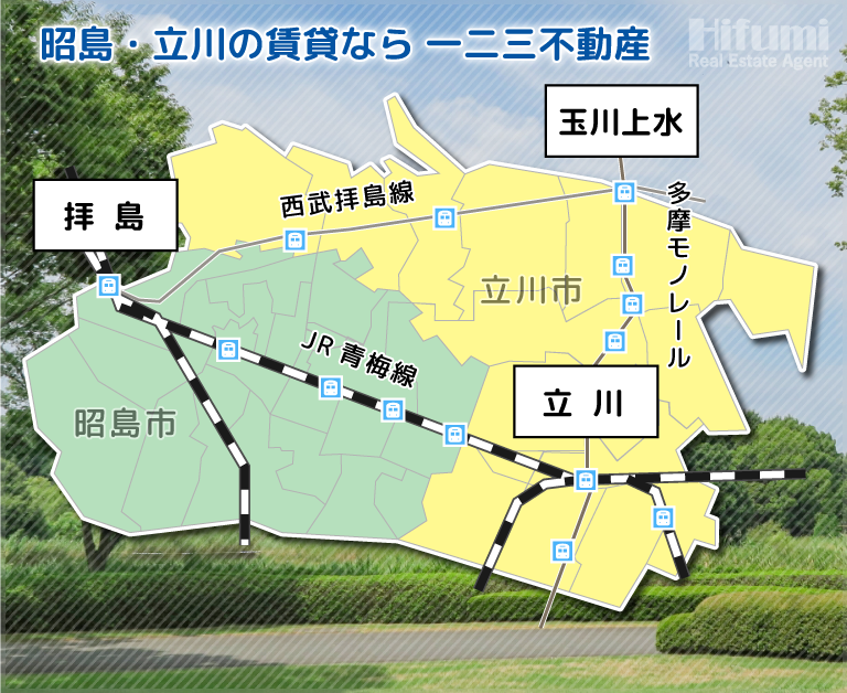 賃貸 立川 立川市で賃貸物件を探すなら仲介手数料40パーセント株式会社へ